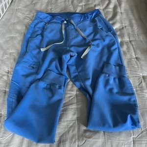 Figs Zamora jogger ceil blue pants